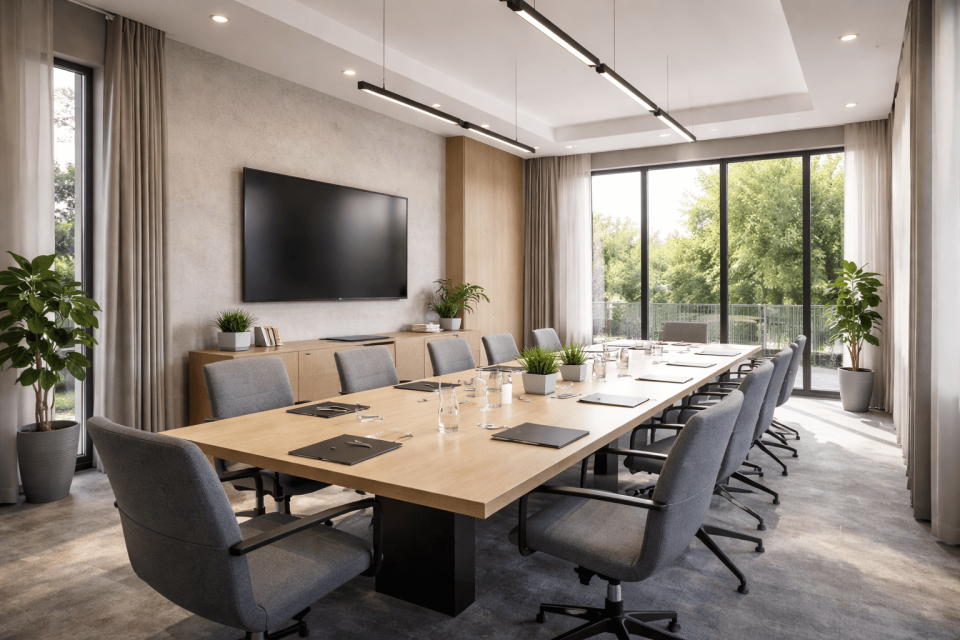 Webdesign Agentur Regensburg Konferenzraum